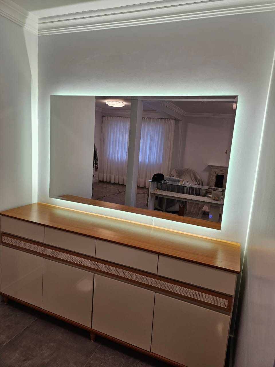 Espelho com LED